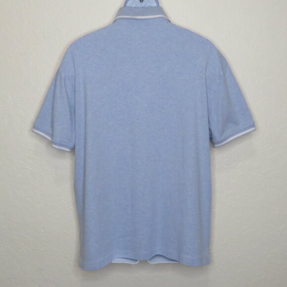 Tommy Hilfiger* Men's Short Sleeve 2 Button Down Straight Hem Polo Shirt~Size XL - Picture 2 of 10